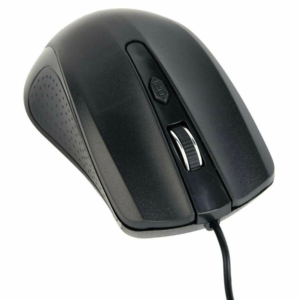 GEMBIRD MUS-4B-01 optinė pelė 1200DPI USB Juodas 1.35m kabelio ilgis