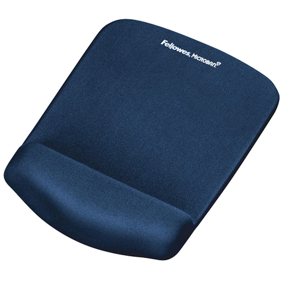 Kilimėlis pelei su riešo atrama FELLOWES PlushTouch™ (9287302), mėlyna sp.