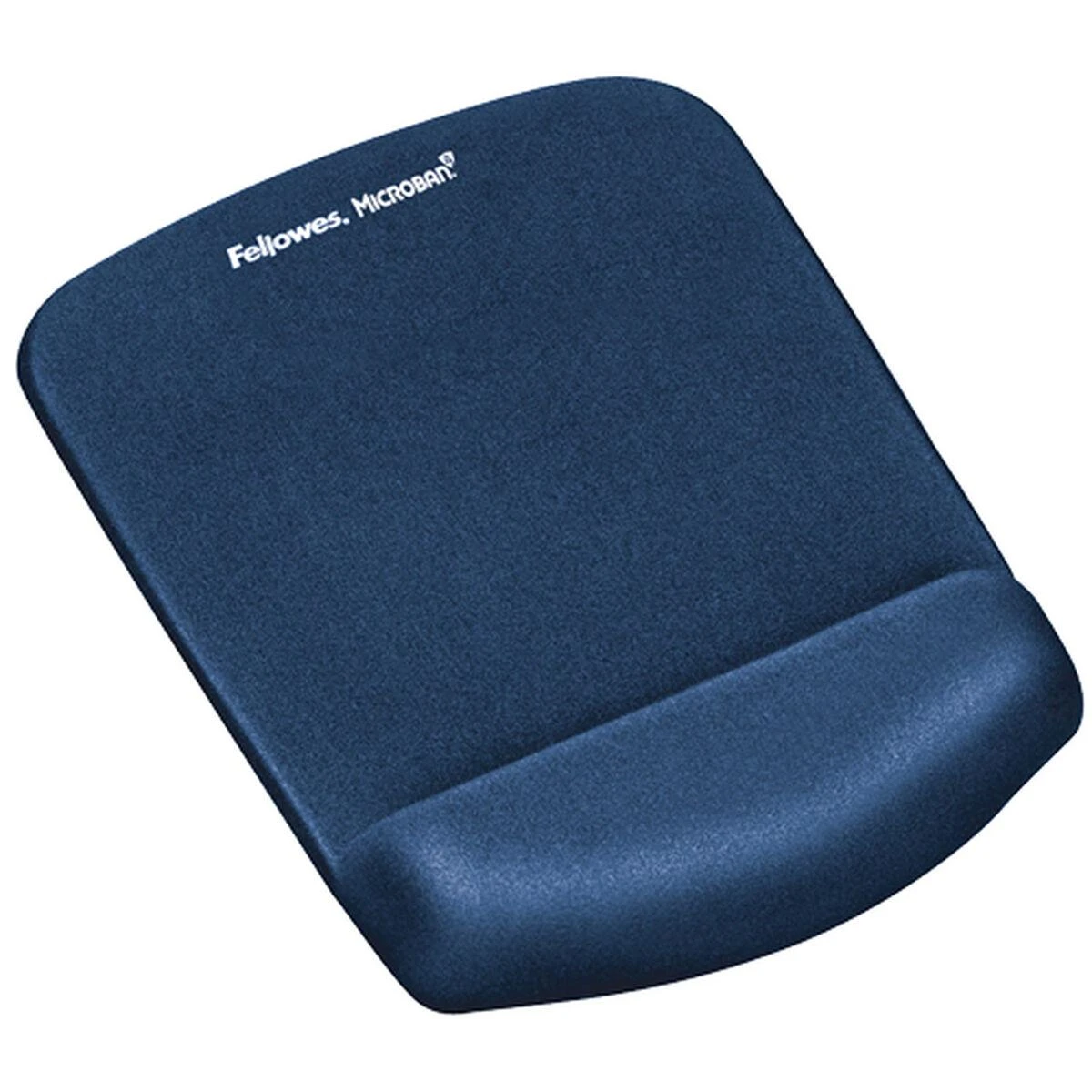 Kilimėlis pelei su riešo atrama FELLOWES PlushTouch™ (9287302), mėlyna sp.