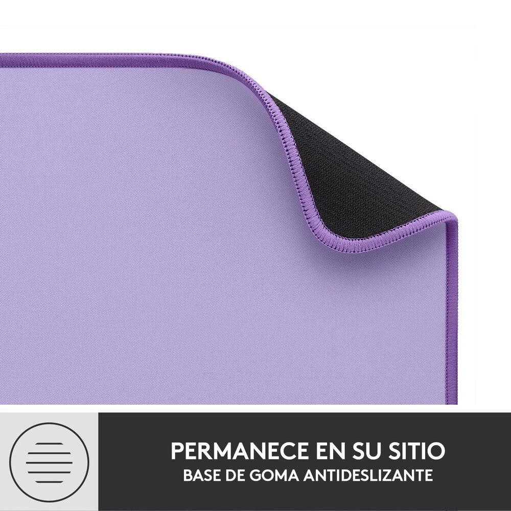 Pelės kilimėlis LOGITECH Desk Mat Studio Series, Levandos spalvos