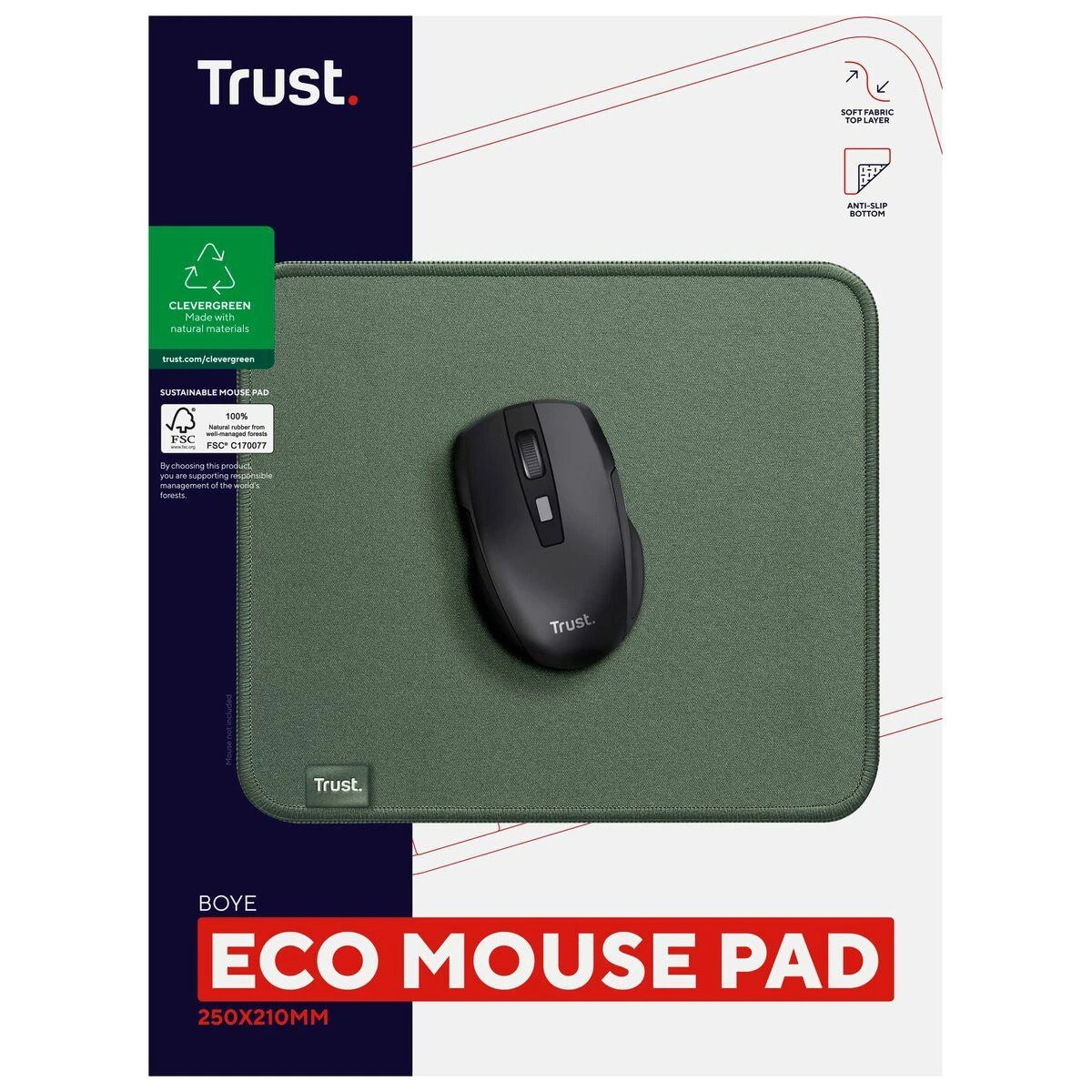Pelės kilimėlis Trust Boye ECO 24745