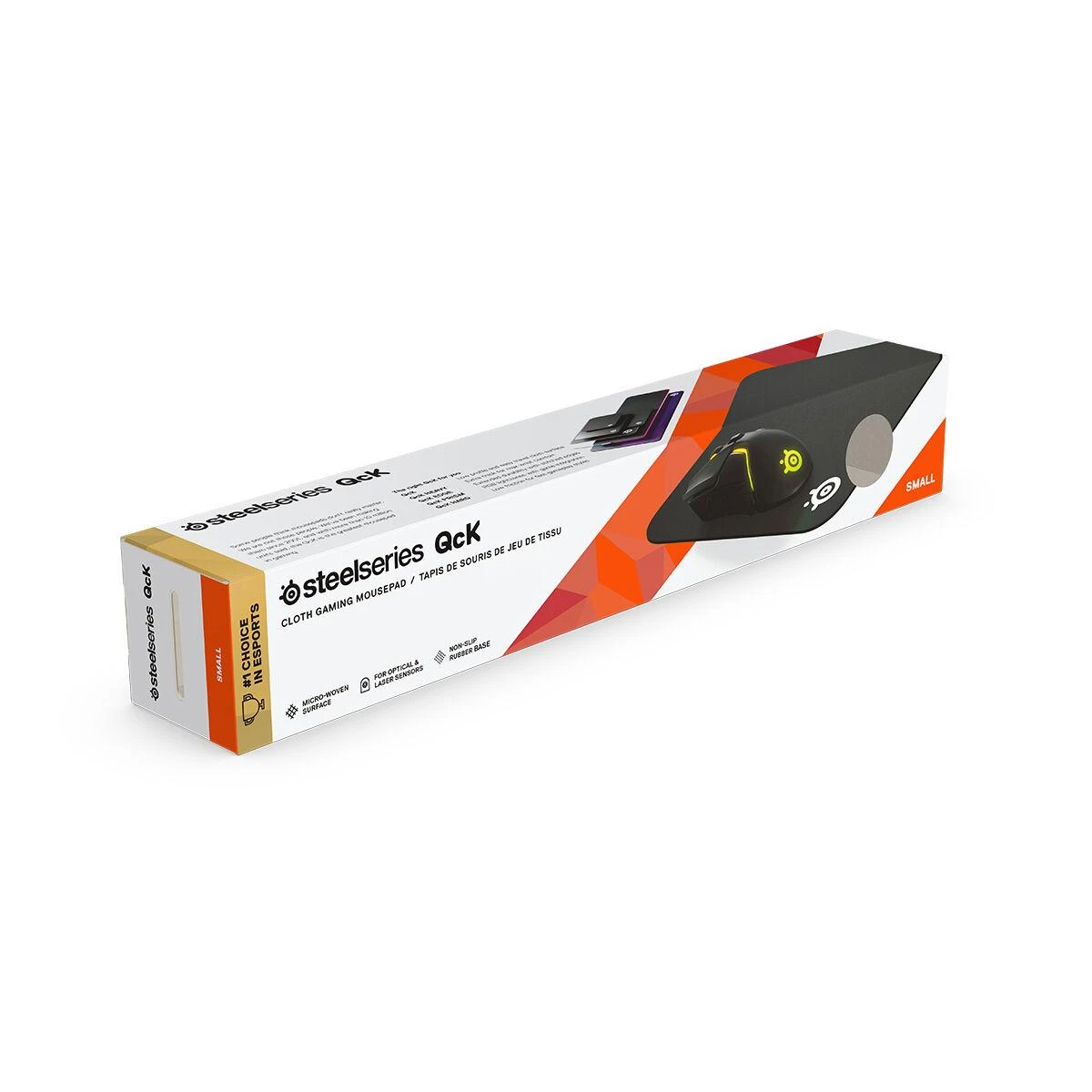 Medžiaginis pelės kilimėlis žaidimams SteelSeries QcK Medium