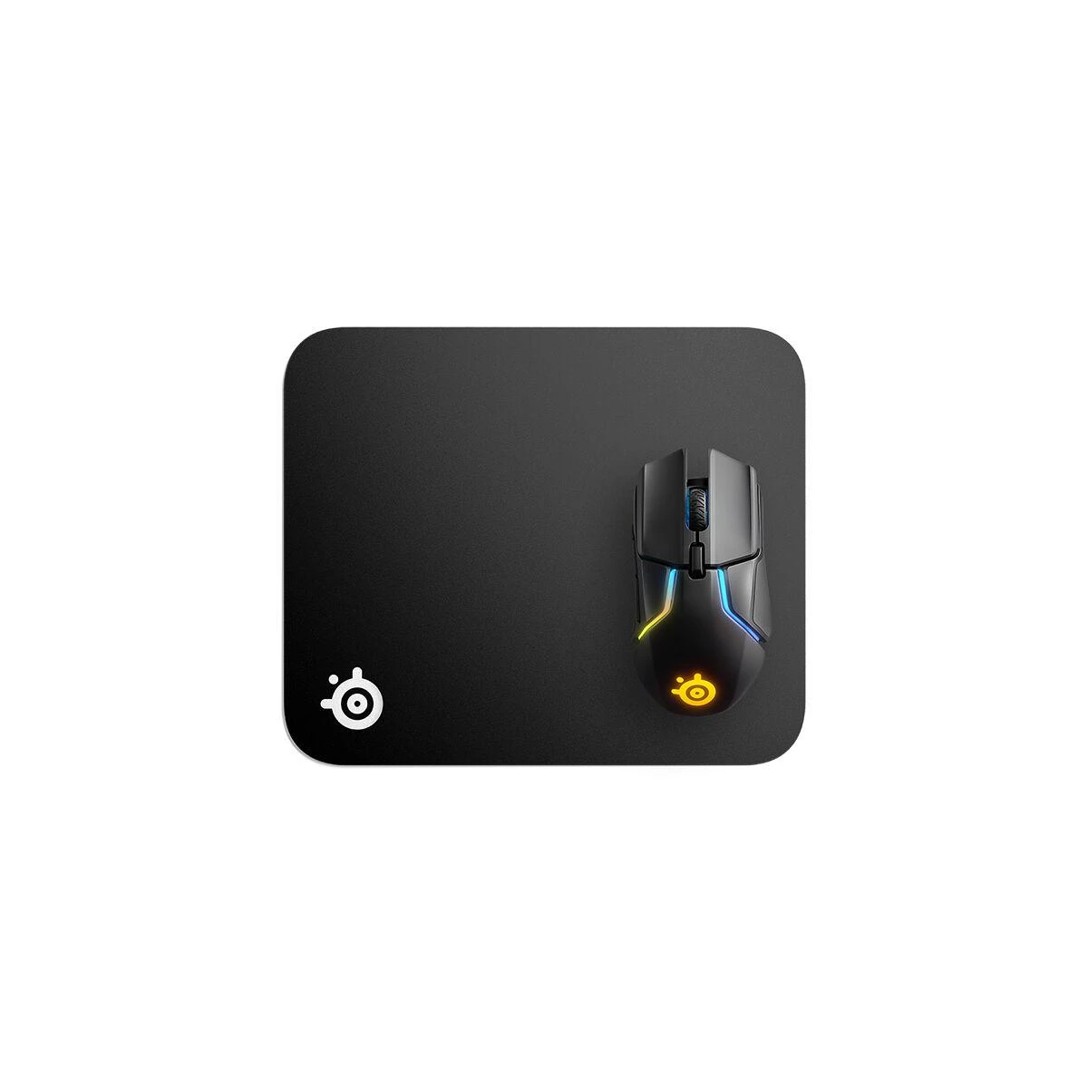 Medžiaginis pelės kilimėlis žaidimams SteelSeries QcK Medium