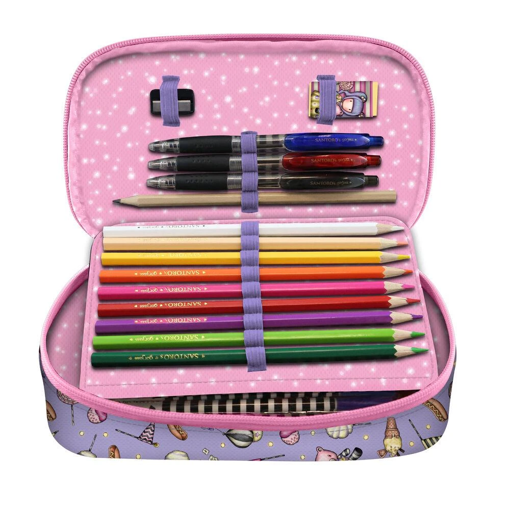Gorjuss Penalas Santoro sulankstoma 4 dalių Penalas su įranga