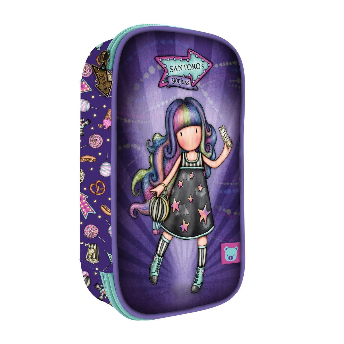 Santoro Penalas Gorjuss Up and away Purpurinė (45 Dalys)