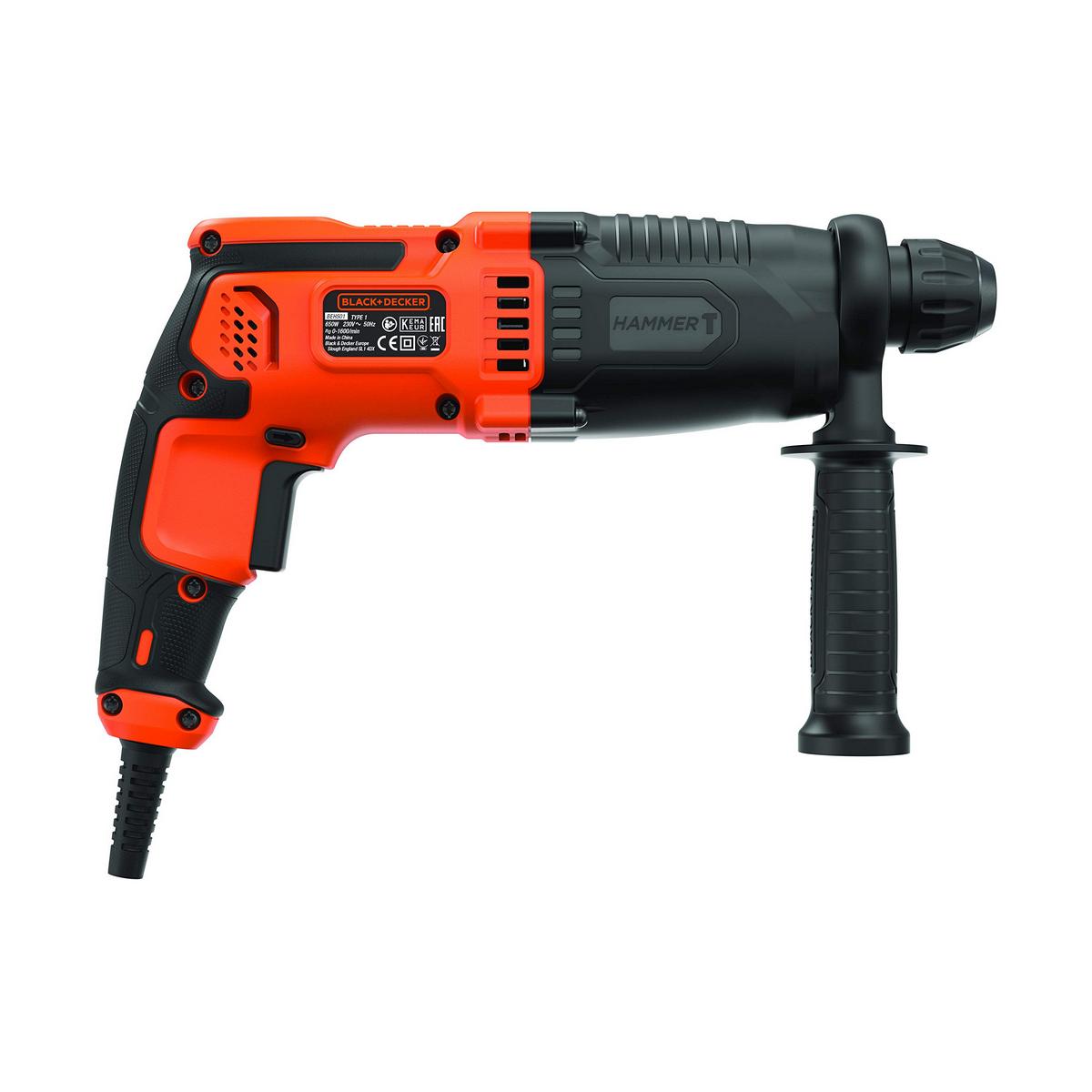 Black & Decker BD Perforatorius 650W KUFER