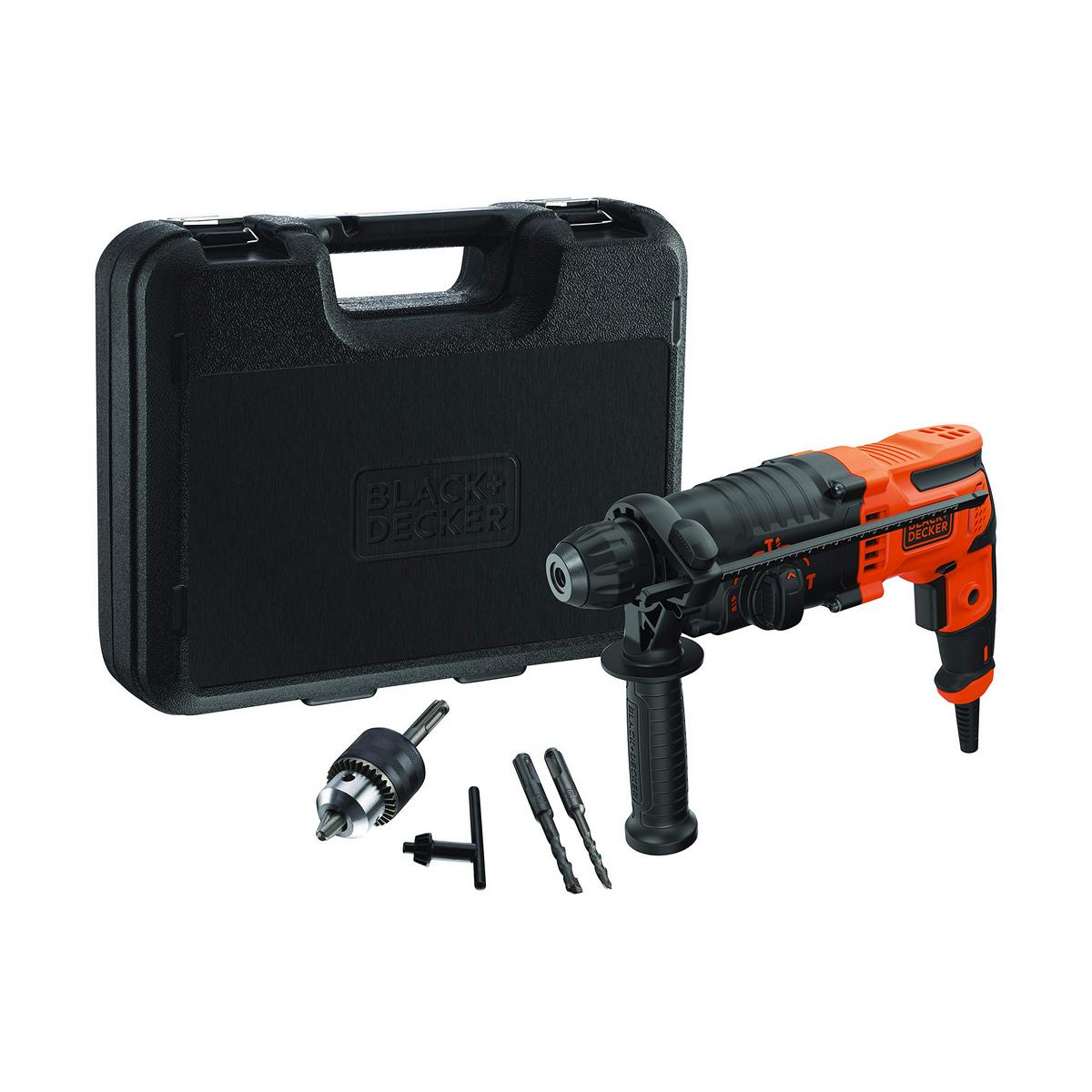 Black & Decker BD Perforatorius 650W KUFER