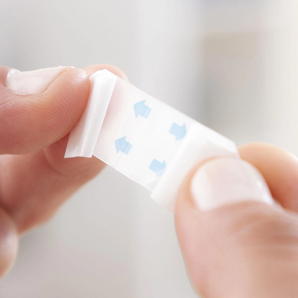 InnovaGoods permatomi lipnūs veido patempimo pleistrai Liftrik 40 vnt.