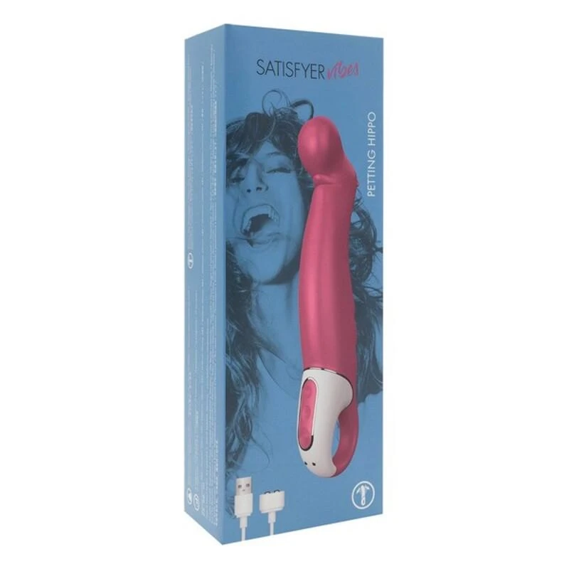 SATISFYER VIBES PETTING HIPPOPOTAMUS