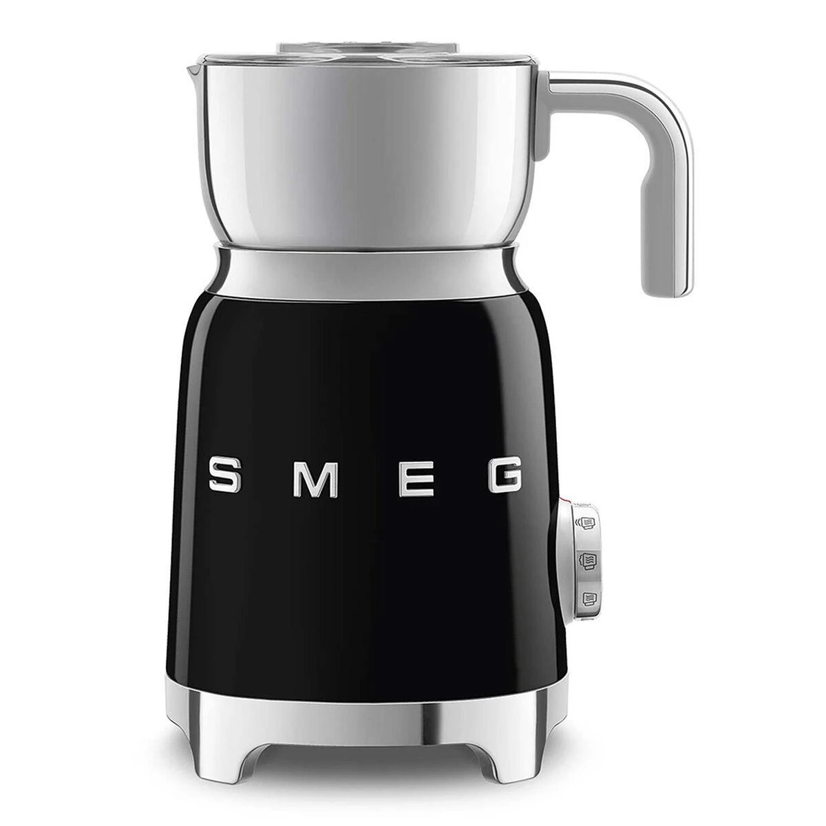 Namų ir Virtuvės Prietaisas - SMEG MFF11BLEU Automatinis Pienas Putų Formuotojas 500W 250ml Juodas