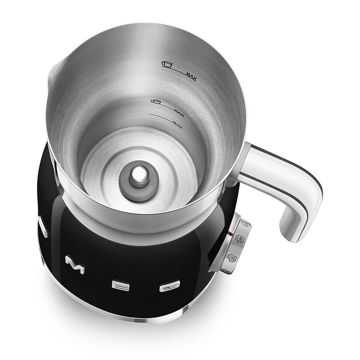 Namų ir Virtuvės Prietaisas - SMEG MFF11BLEU Automatinis Pienas Putų Formuotojas 500W 250ml Juodas