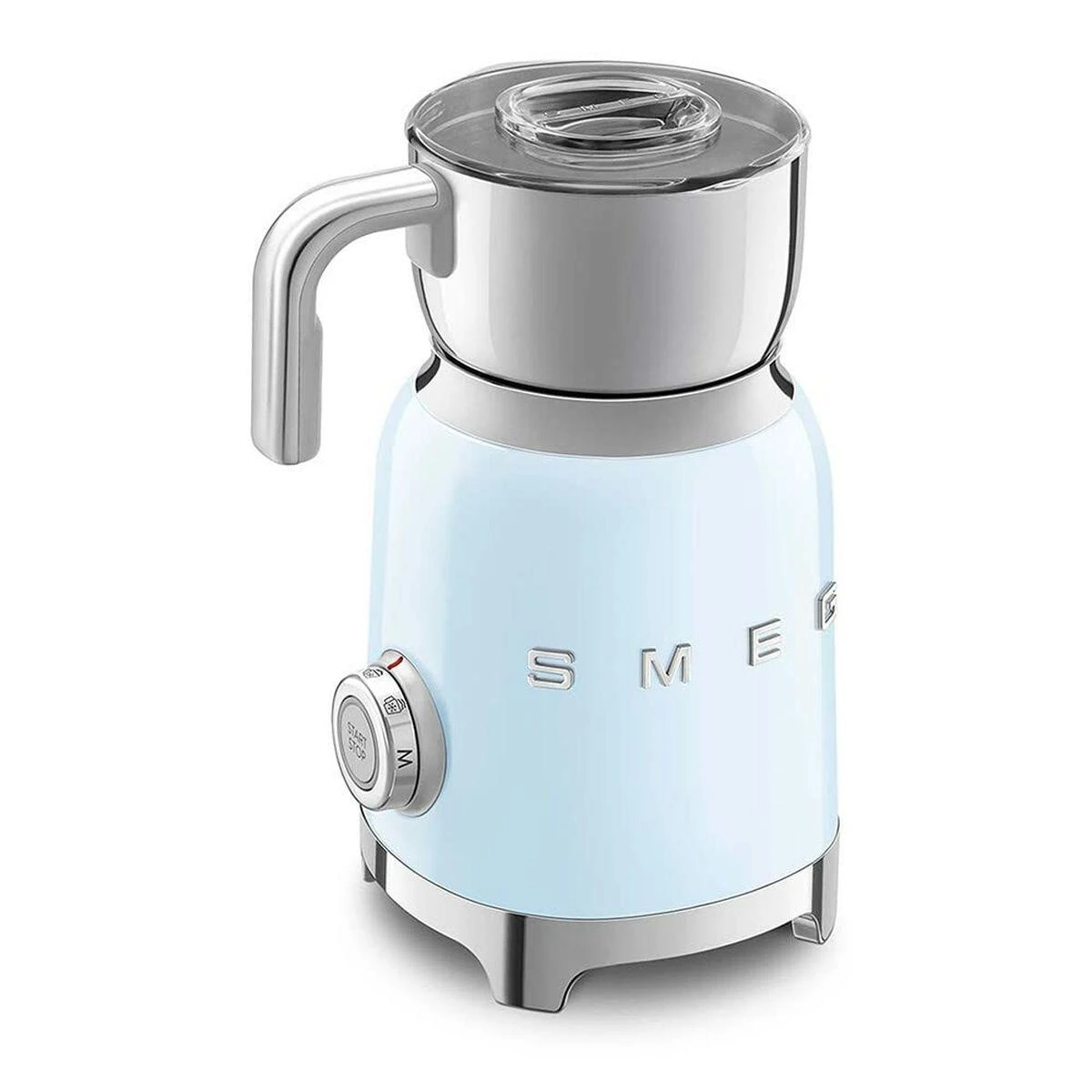 Namų ir Virtuvės Prietaisas - SMEG MFF11PBEU Automatinis Pieno Putų Plakiklis 500W 250ml Mėlynas
