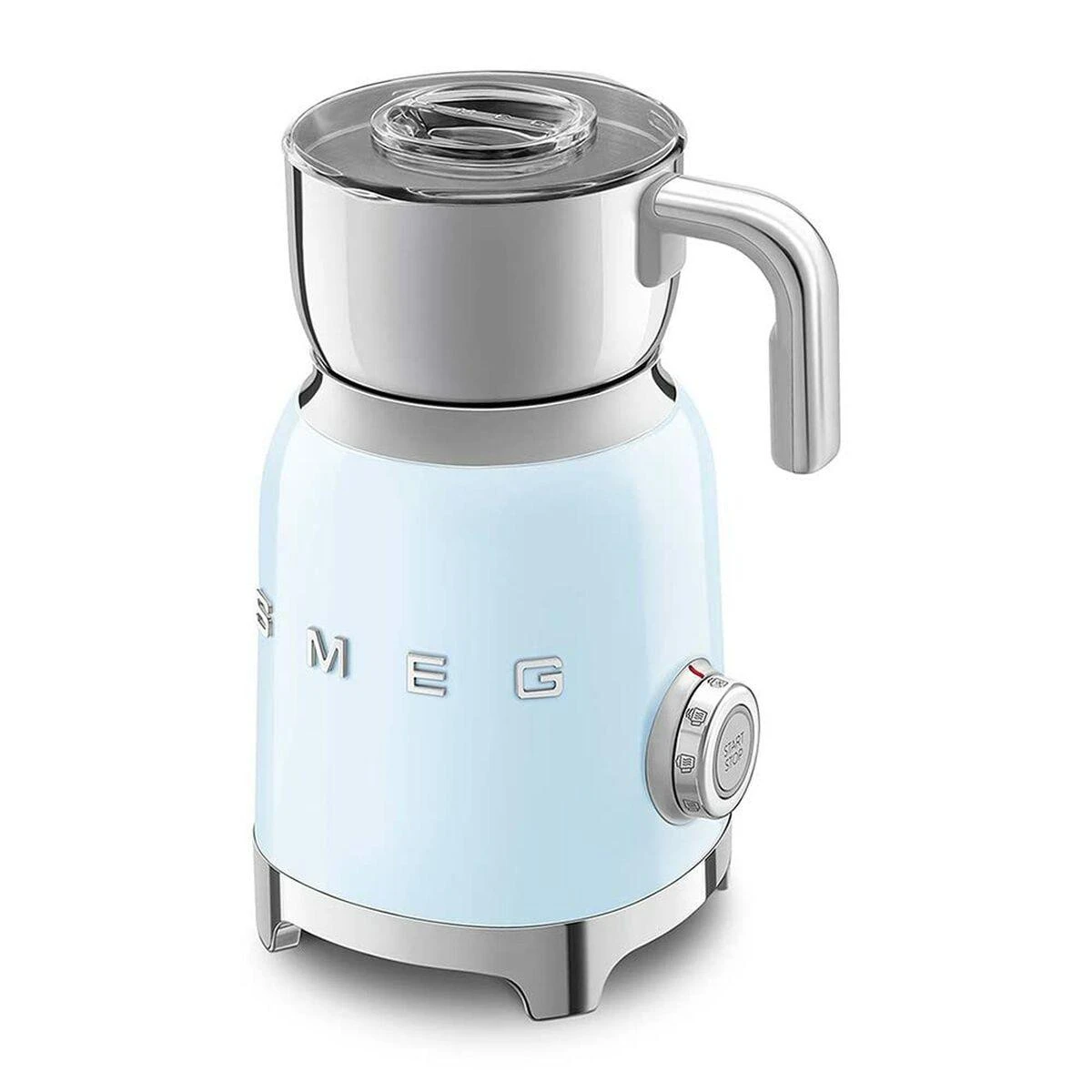 Namų ir Virtuvės Prietaisas - SMEG MFF11PBEU Automatinis Pieno Putų Plakiklis 500W 250ml Mėlynas