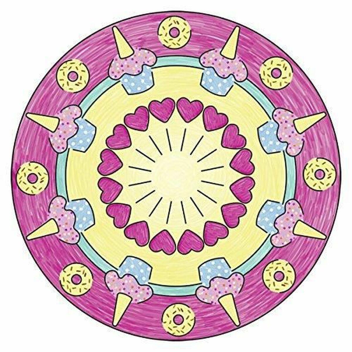 Ravensburger kūrybinis rinkinys „Mini Mandala-Designer: Vienaragis“, nuo 6 m.