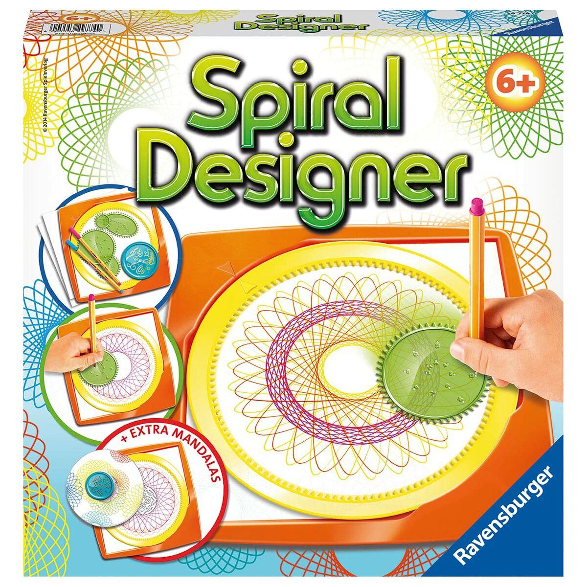 Ravensburger kūrybinis rinkinys „Spiral-Designer“, nuo 6 m.