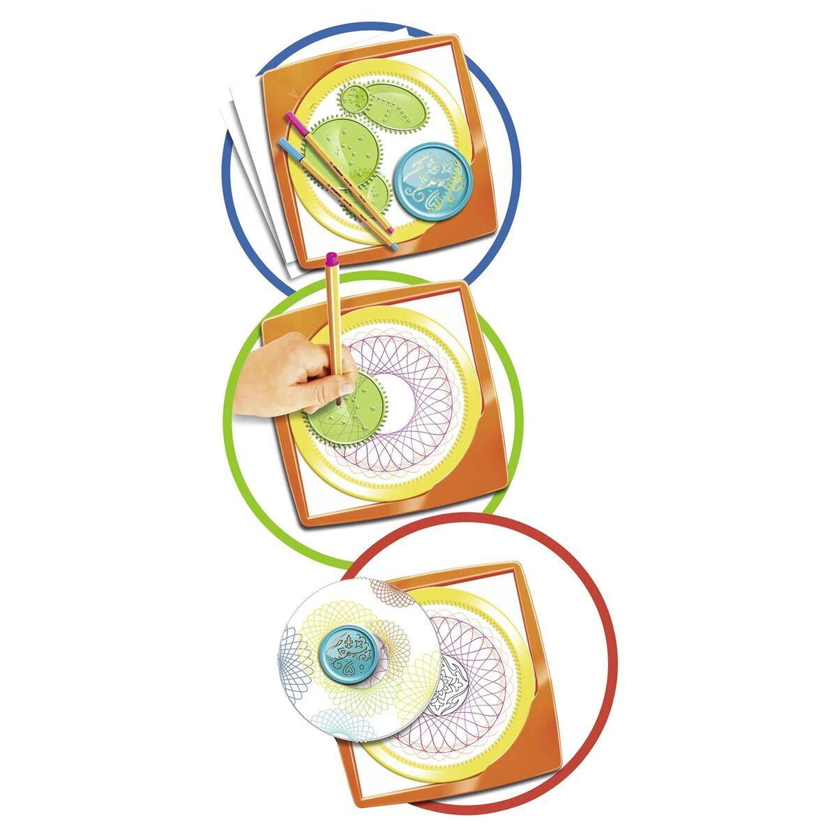 Ravensburger kūrybinis rinkinys „Spiral-Designer“, nuo 6 m.