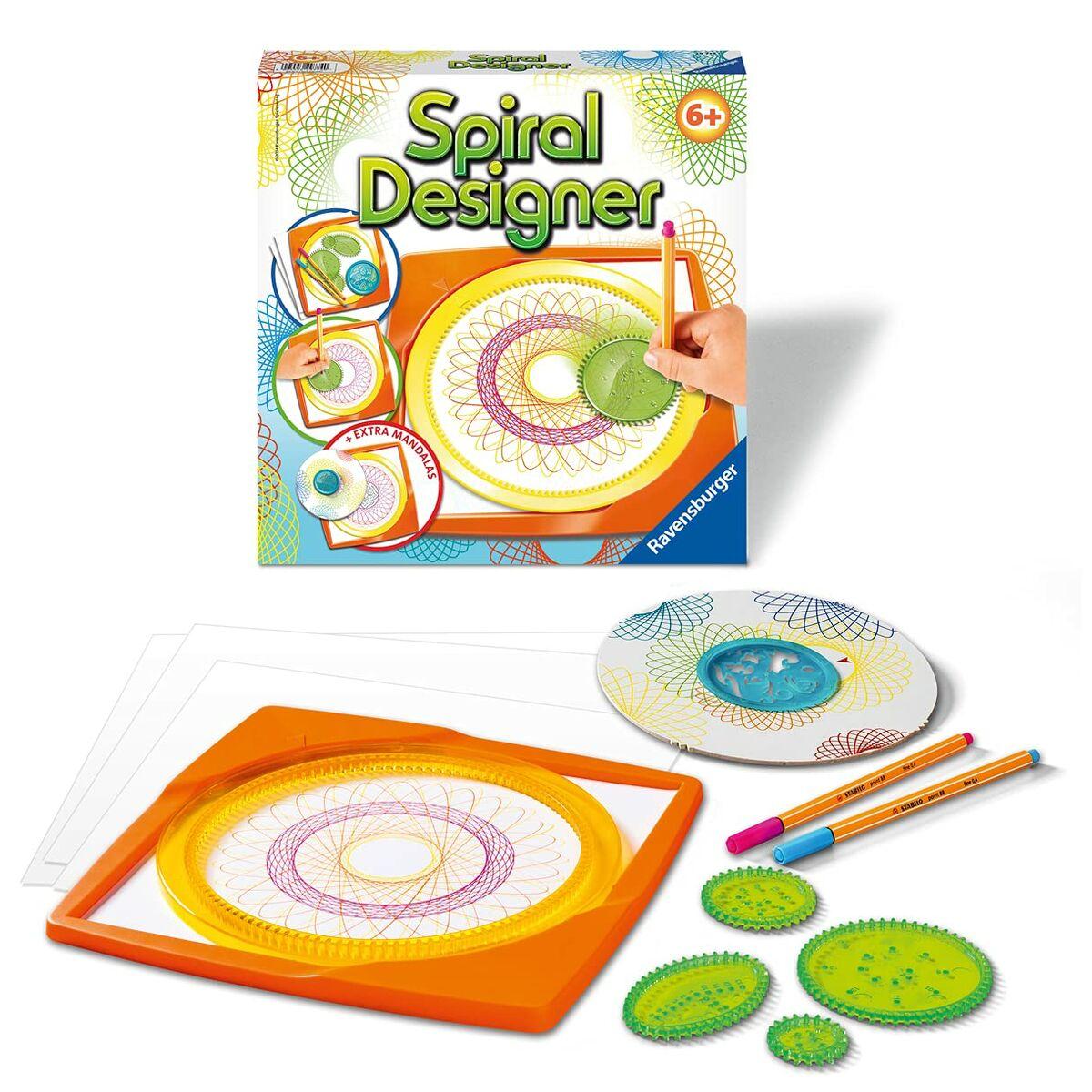 Ravensburger kūrybinis rinkinys „Spiral-Designer“, nuo 6 m.