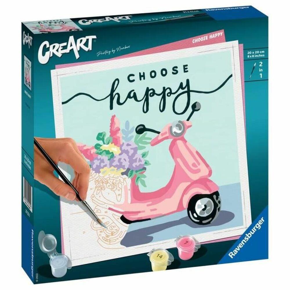 Ravensburger CreArt menų rinkinys Pasirink laimę 20125 20x20cm
