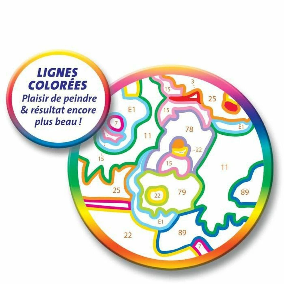 Ravensburger CreArt Paris spalvinimo knyga