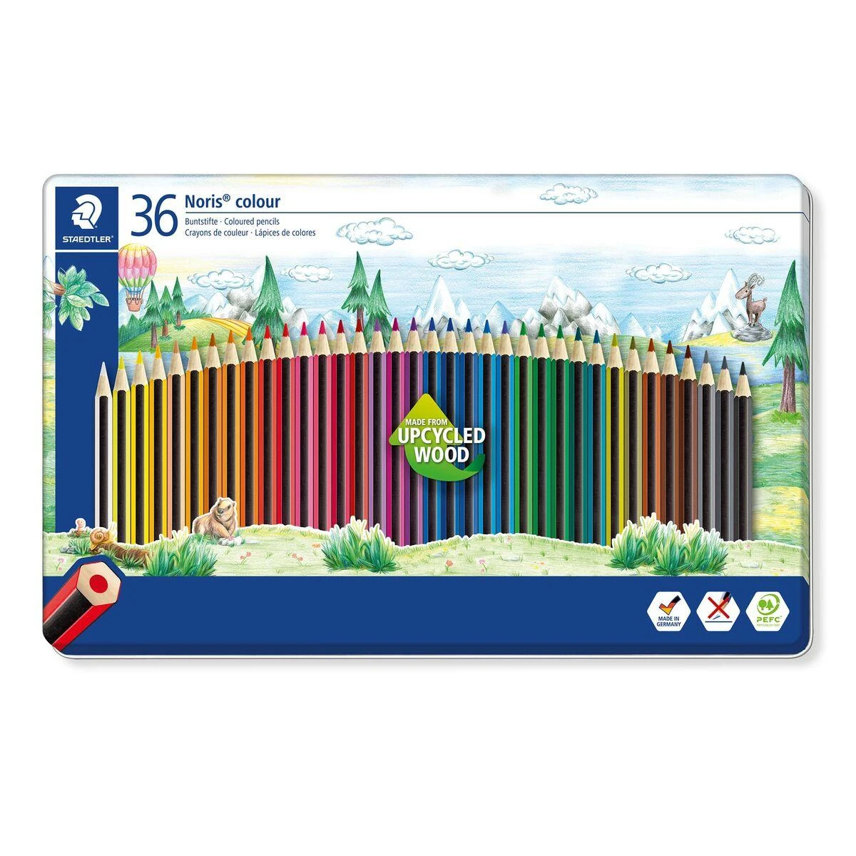 Staedtler STAEDTLER spalvotas pieštukas Noris col. 36ST