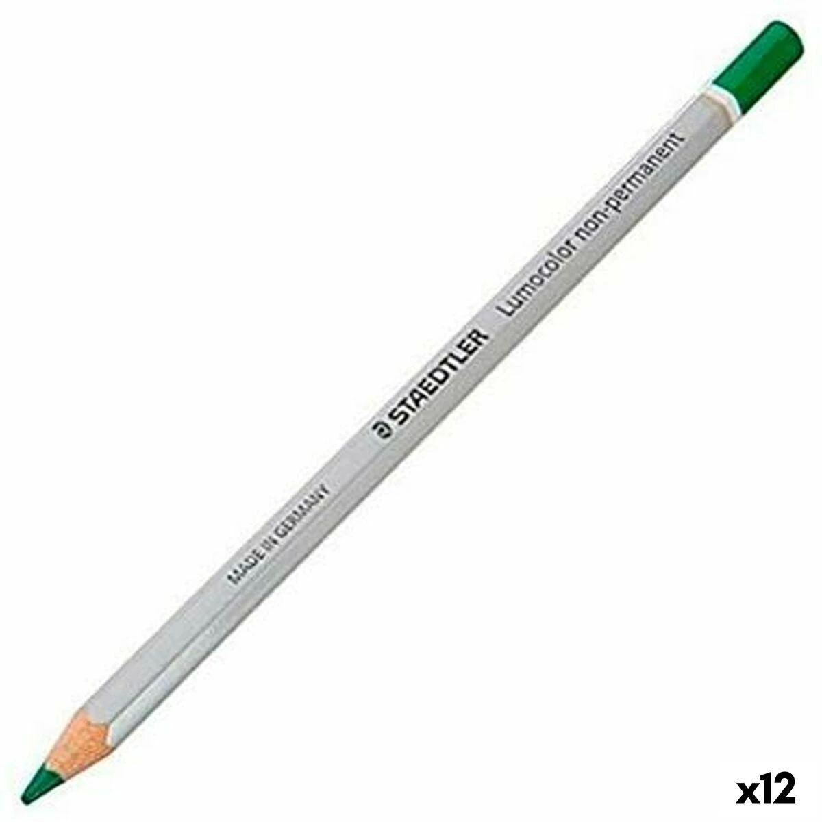 Staedtler STAEDTLER Trockenmarker nonpermanent grün 12 Stück