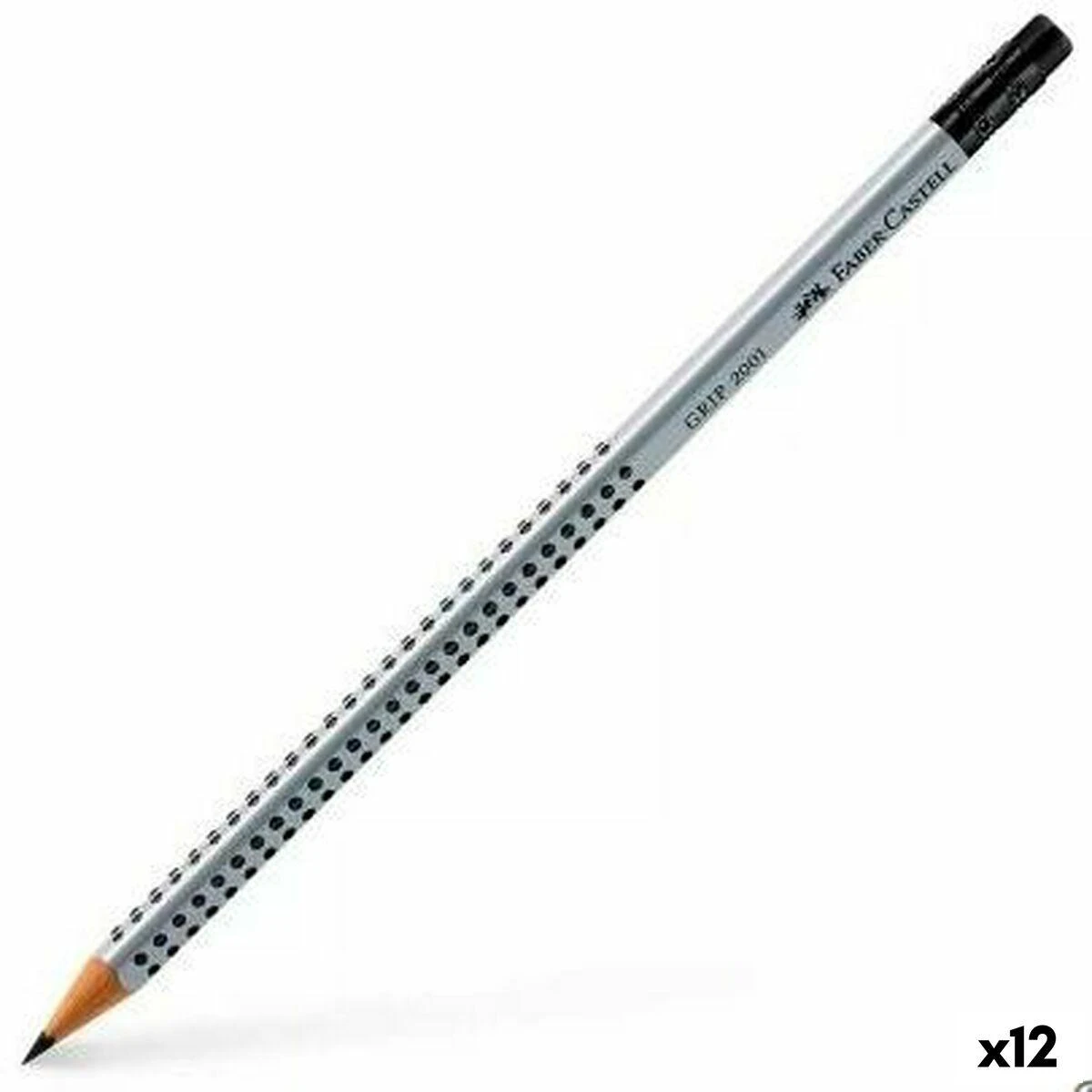 Faber-Castell Ołówek Grip 2001 HB su gumą
