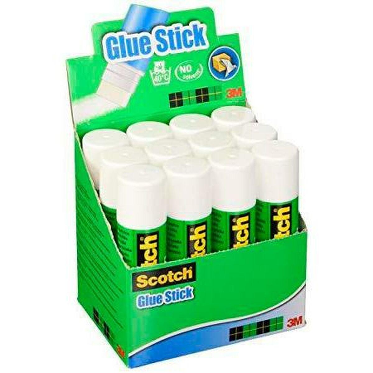 Pieštukiniai klijai Scotch Classic Line, 40 g., 12 vnt.