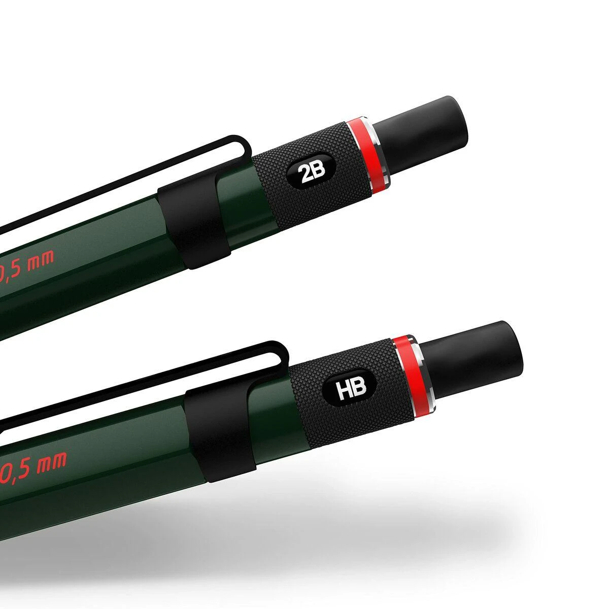 Automatinis pieštukas Rotring TIKKY 500 0,5 Žalias - 2164106