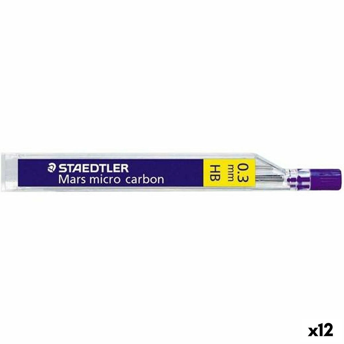 Staedtler STAEDTLER Feinmine Mars micro 0,3mm HB 12St 12 Stück