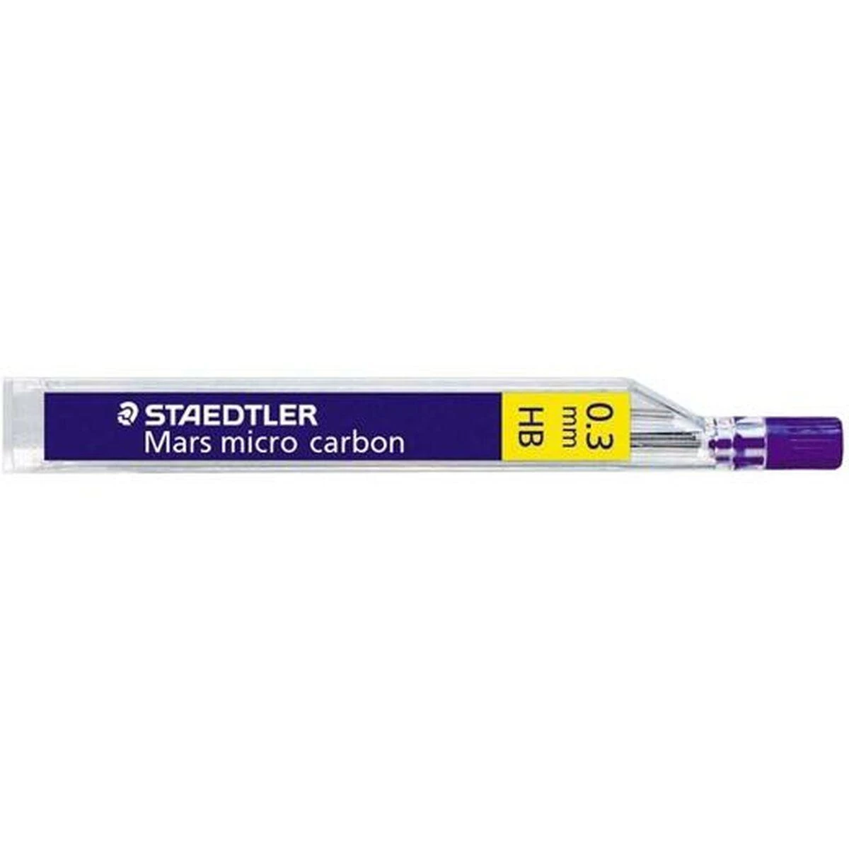 Staedtler STAEDTLER Feinmine Mars micro 0,3mm HB 12St 12 Stück