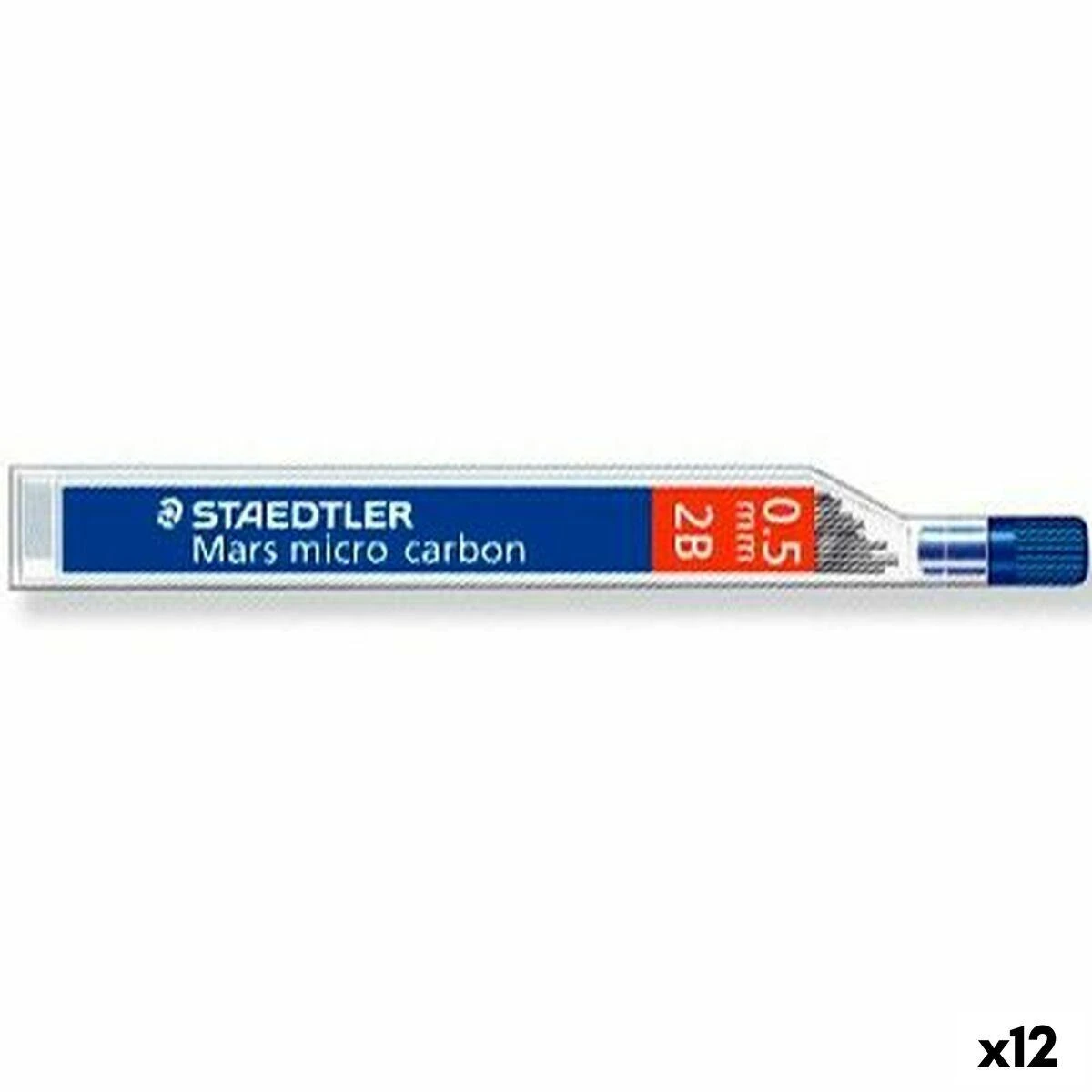 Staedtler STAEDTLER Feinmine Mars mikro 0,5 mm 2B 12St 12 Stück