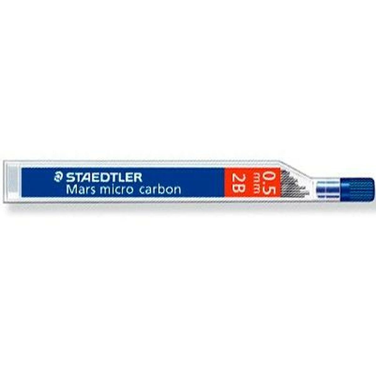Staedtler STAEDTLER Feinmine Mars mikro 0,5 mm 2B 12St 12 Stück