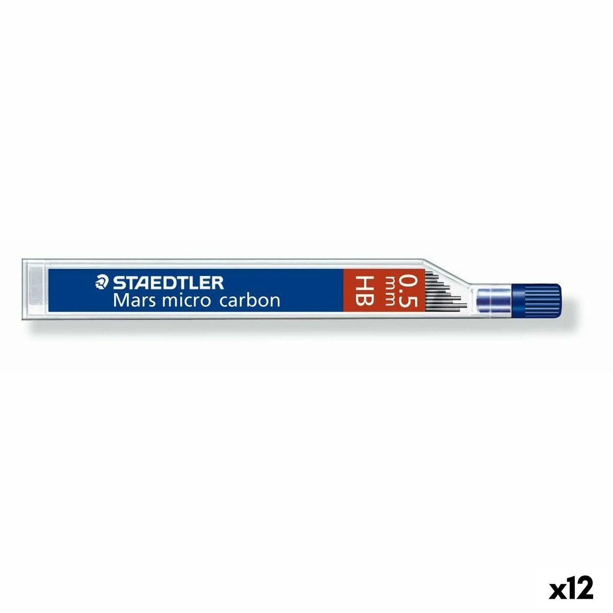 Mechaninio pieštuko grafitai Staedtler Marsmicro 0,5 HB