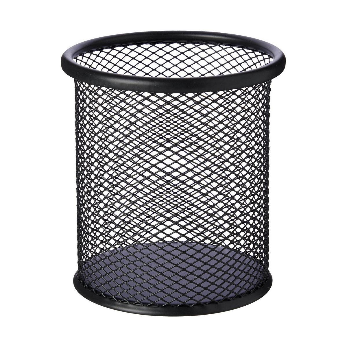 Q-Connect Metalinė pieštukinė juoda 100x90mm