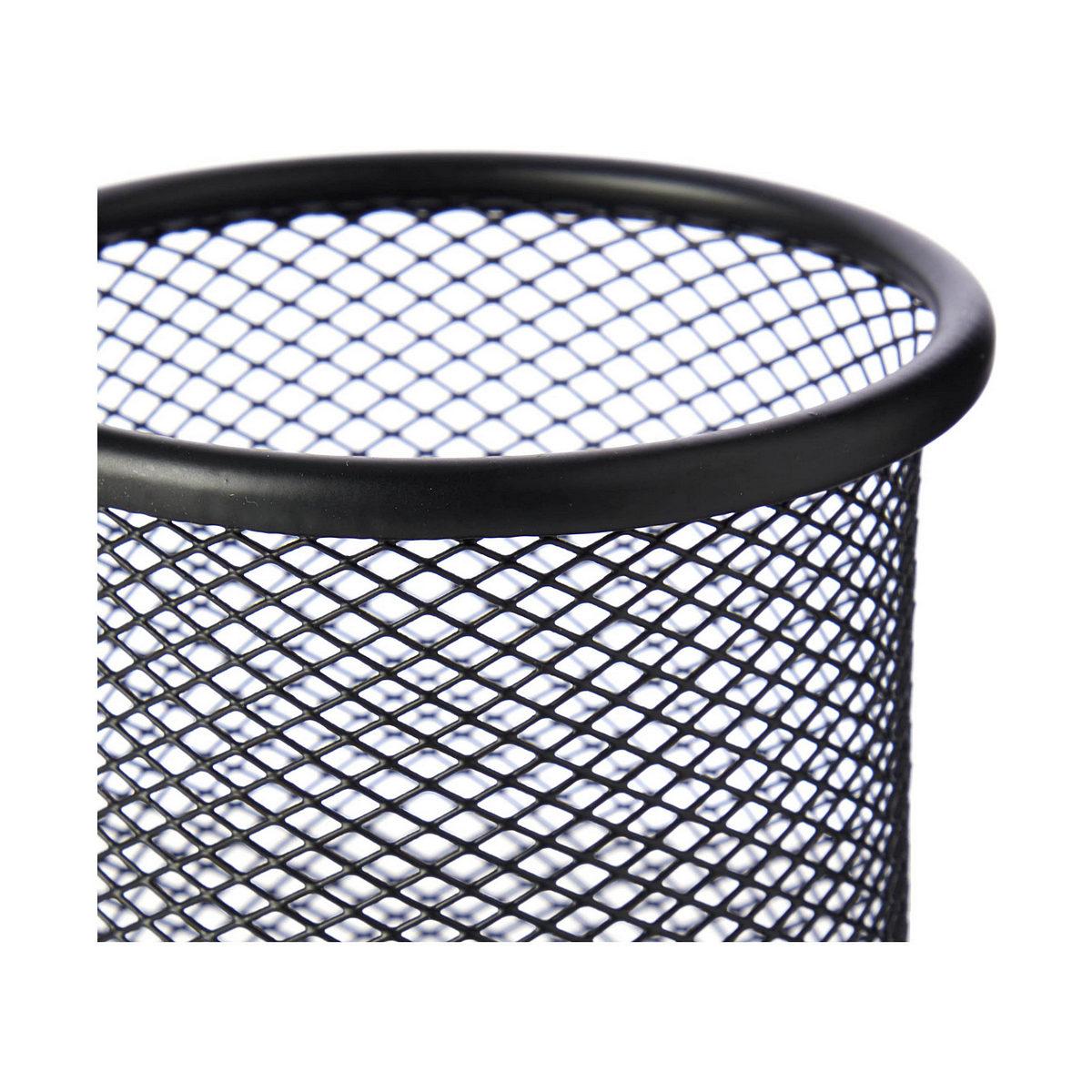 Q-Connect Metalinė pieštukinė juoda 100x90mm