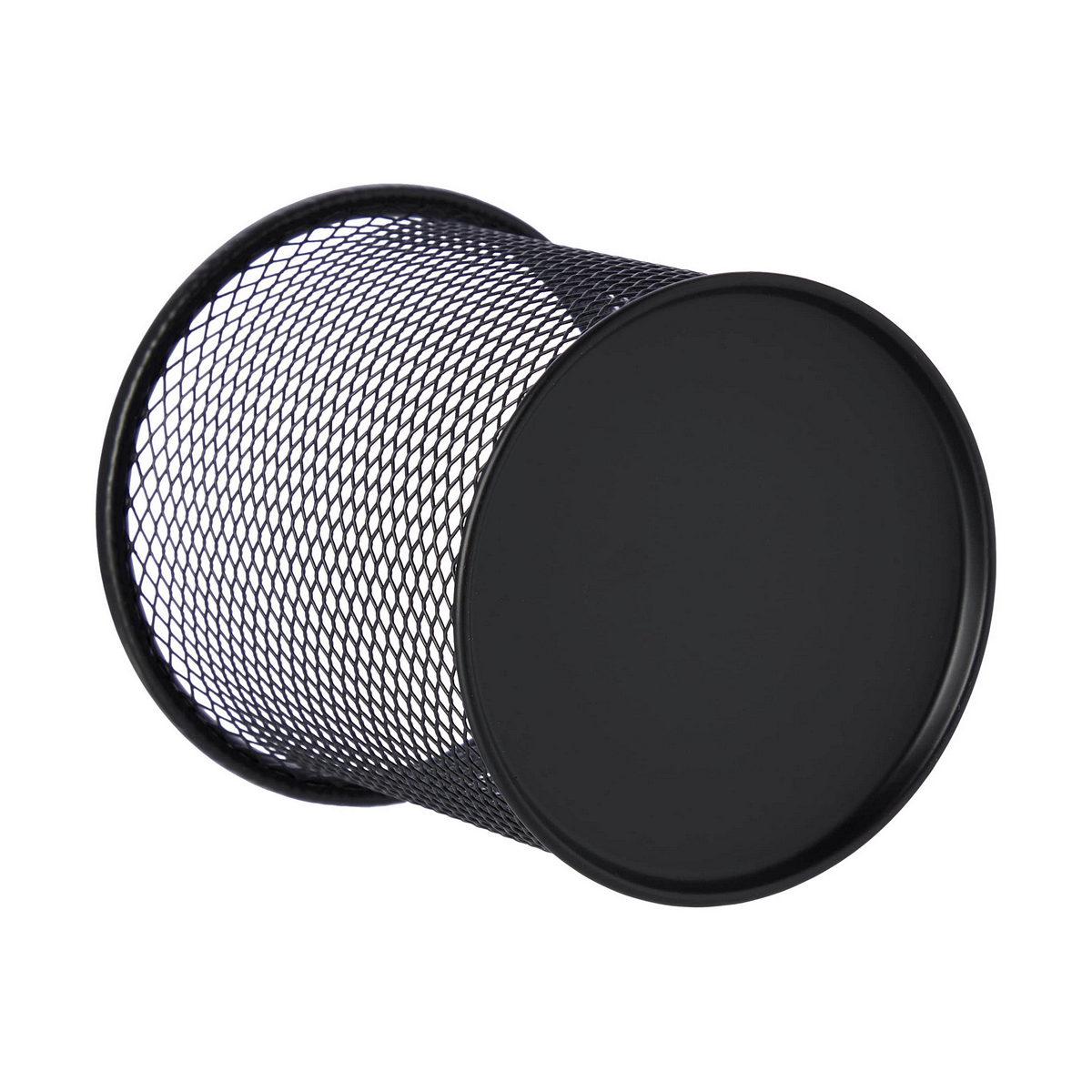 Q-Connect Metalinė pieštukinė juoda 100x90mm