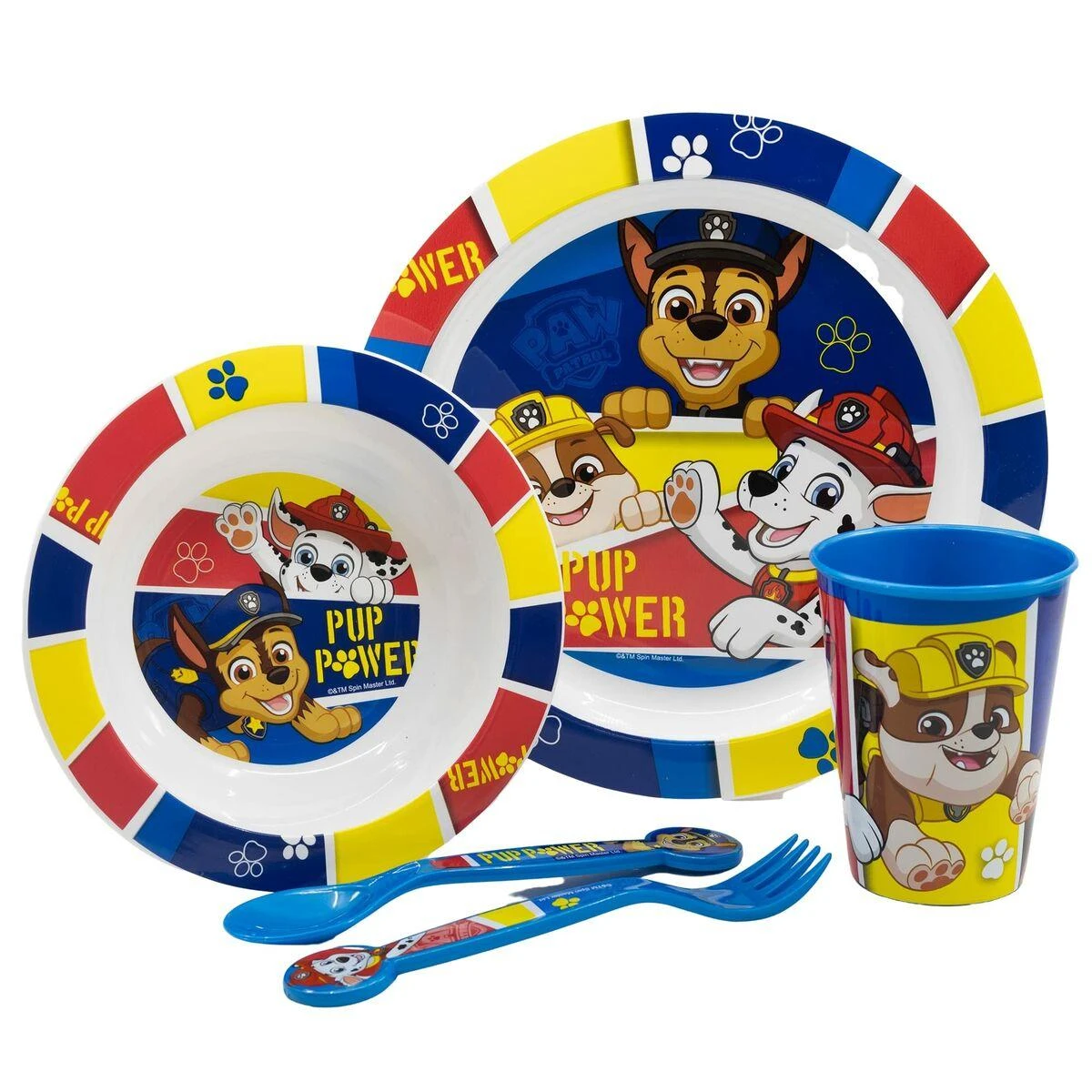 Storpaw Patrol Letena patrulių patiekalų rinkinys