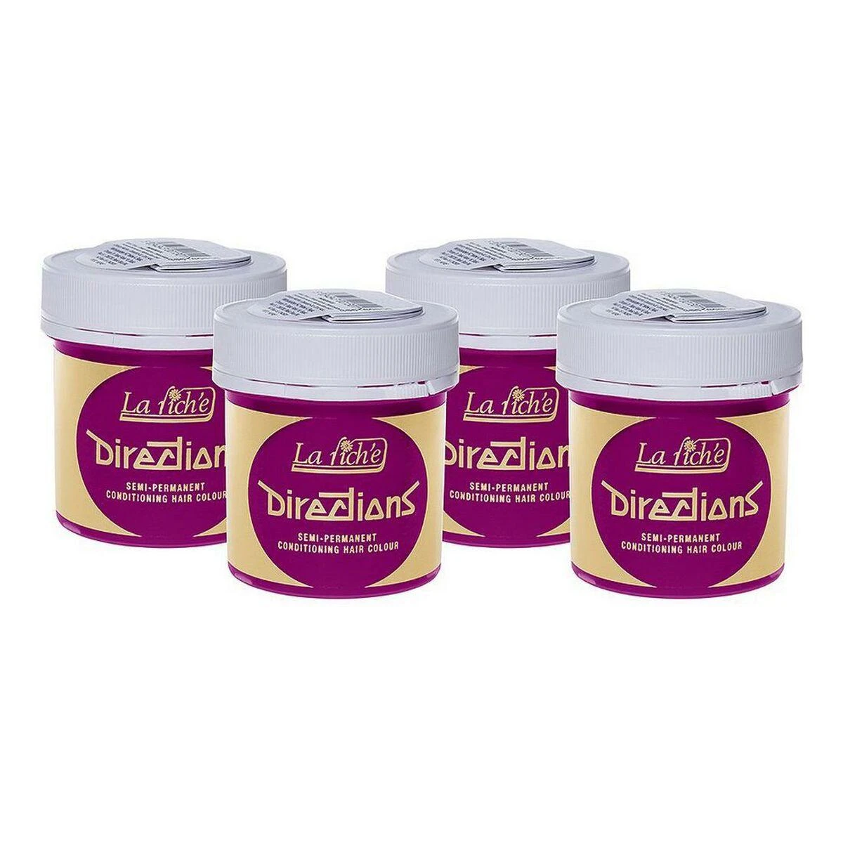La Riché Directions Semi-Permanent Condicioning Hair Color Carnation Rožinė, 88 ml