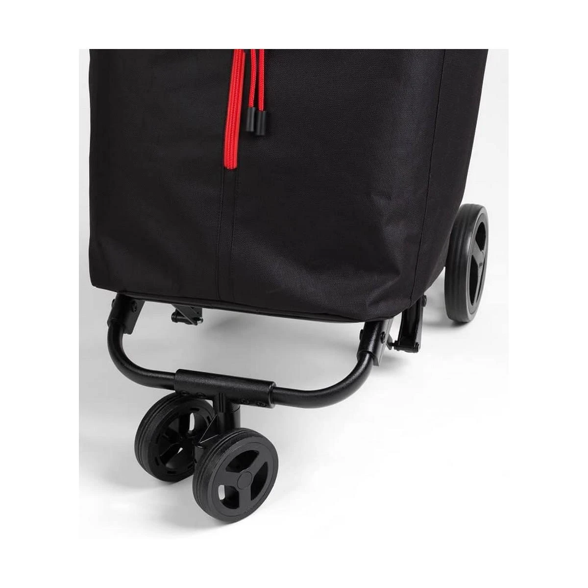 Gimi Pirkinių vežimėlis 30 kg/50 l. Dvigubas naujas juodas