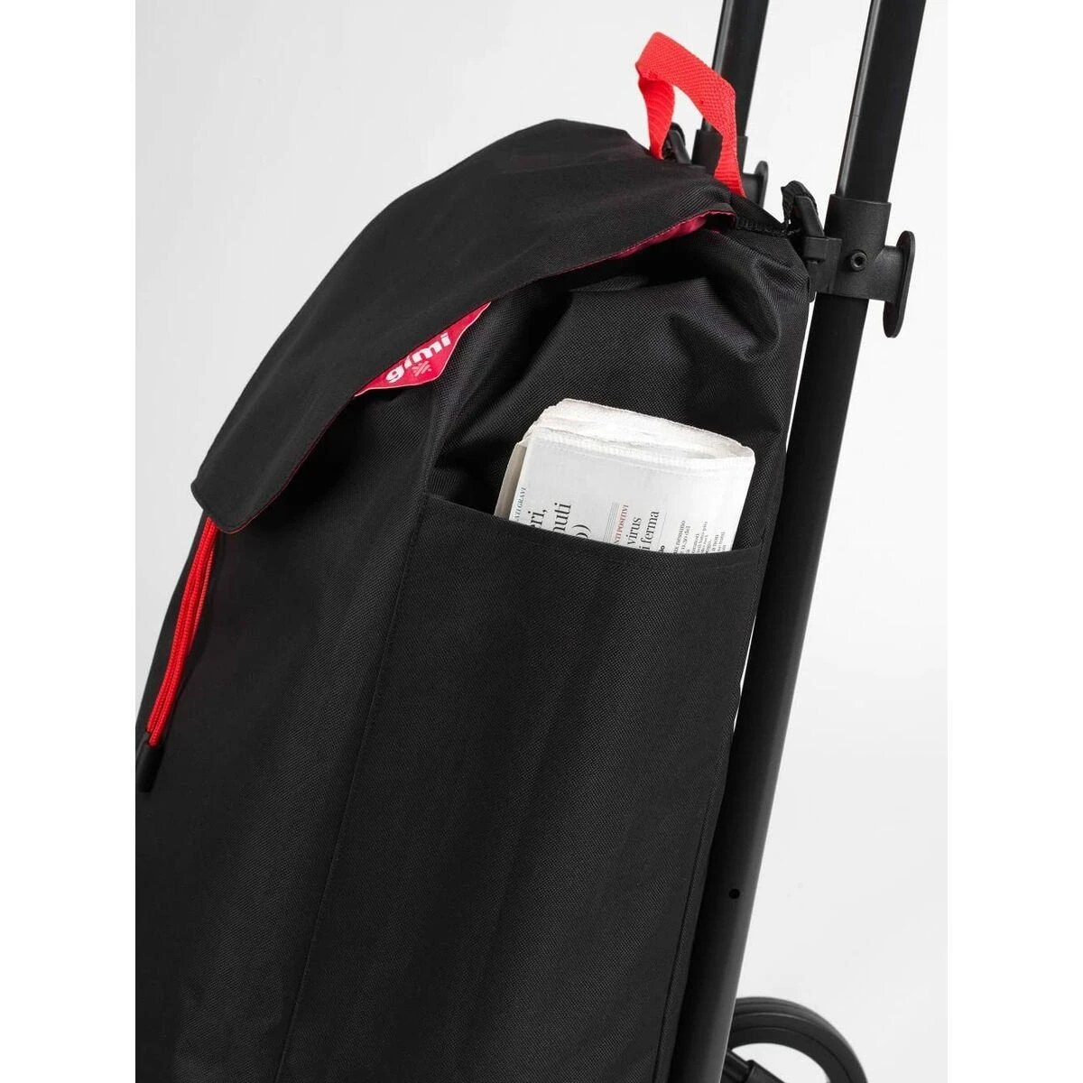 Gimi Mėlynas pirkinių vežimėlis 30 kg/50 l. Dvigubas Naujas mėlynas