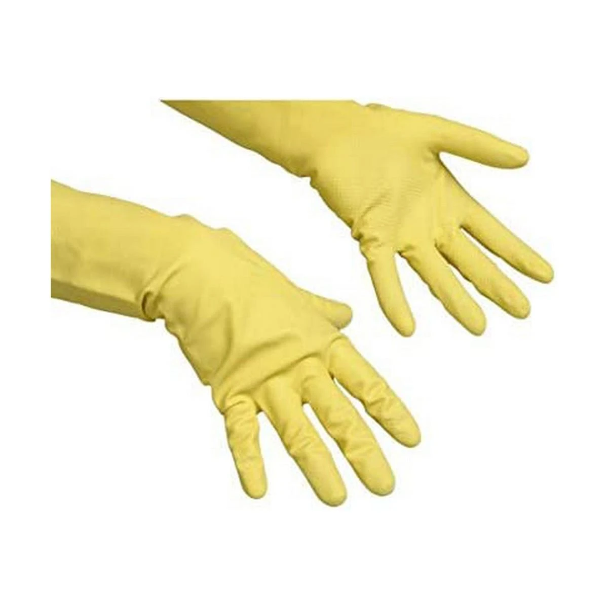VILEDA Natural Latex natūralaus latekso pirštinės, L/M dydis, 10 vnt.