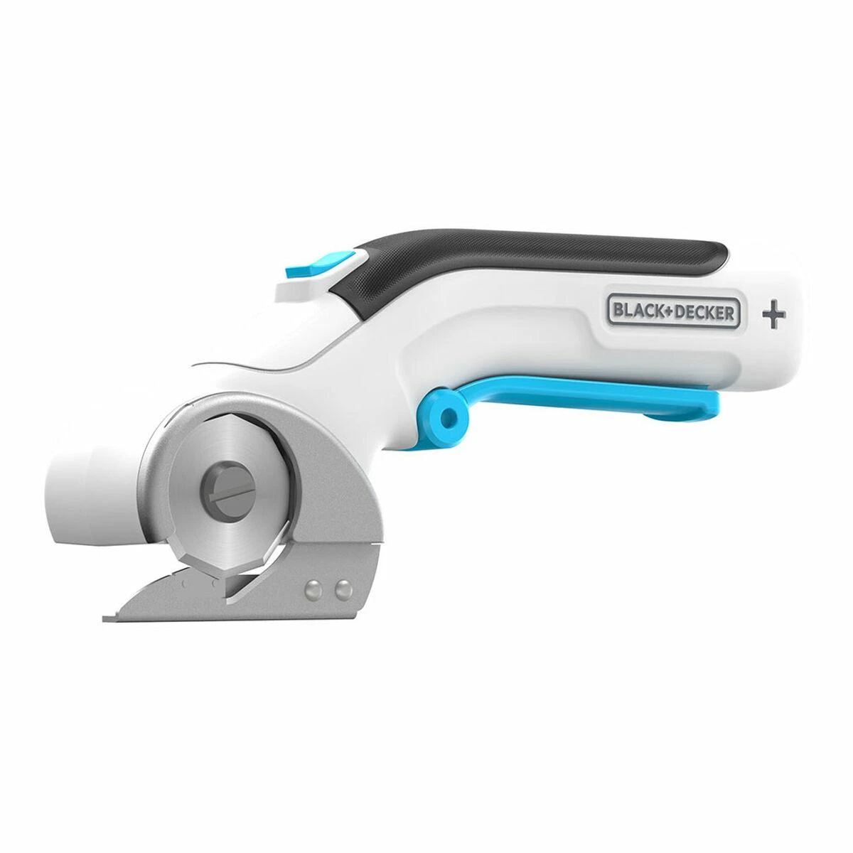 Black & Decker Juodas & Decker Akumuliatorinės universalios žirklės Juodas & Decker BCRC115-XJ; 3,6 V; 1,5 Ah akum.