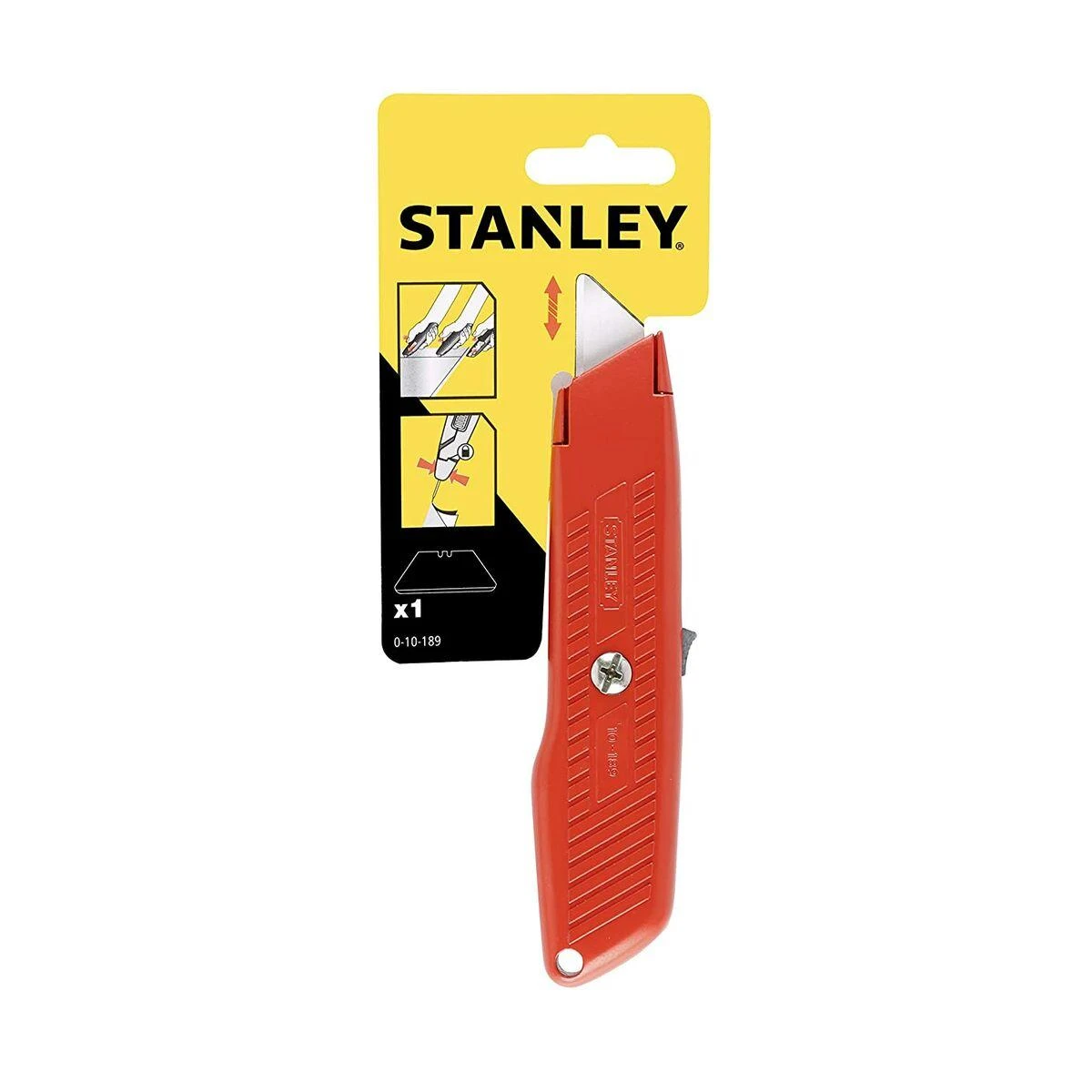 Stanley 010189 „Springback“ saugos peilis