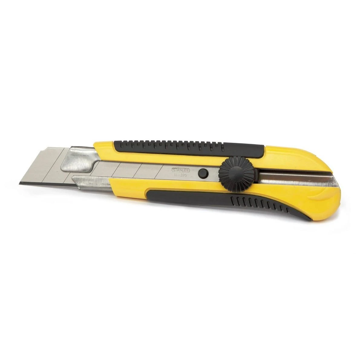 STANLEY KNIFE 25mm PLŪDŽIAMO PEILIO METALINĖ ABS rankena/KORTELĖ