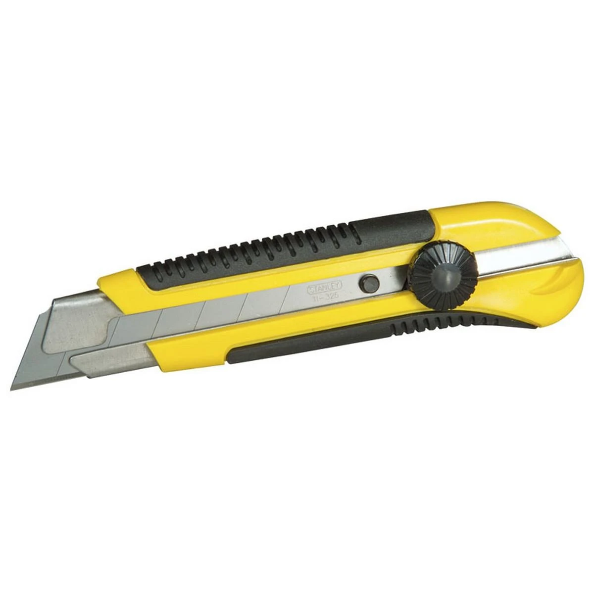 STANLEY KNIFE 25mm PLŪDŽIAMO PEILIO METALINĖ ABS rankena/KORTELĖ