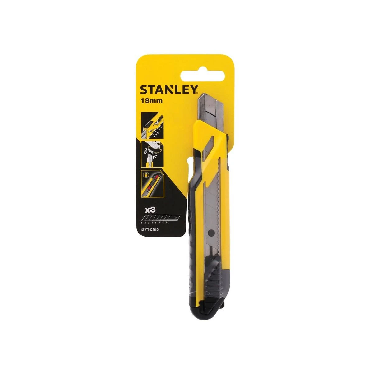 PEILIS SU LAUŽTU AŠMENIU ST-0-10-280 18 mm STANLEY