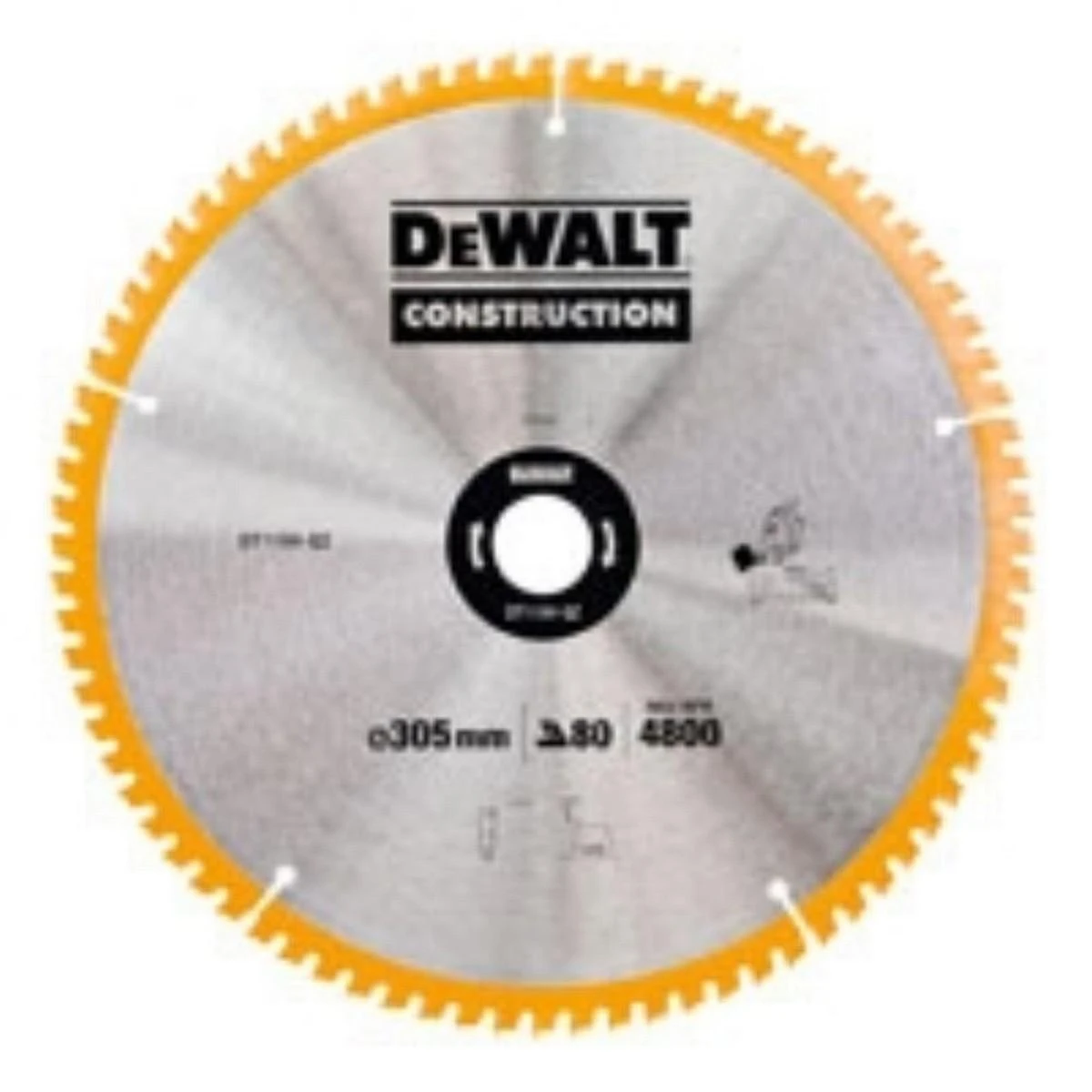 Dewalt diskinis pjūklas 165x30mmx18z (DT1936-QZ)