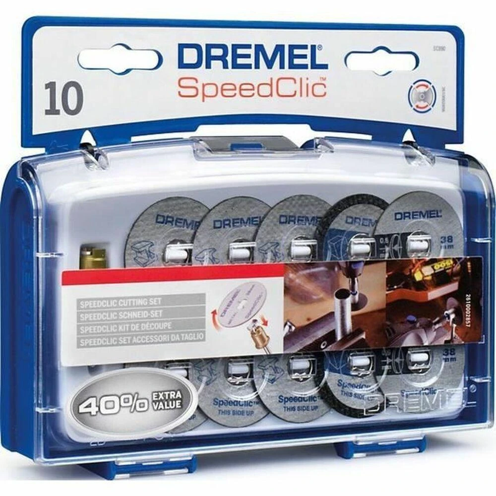 Dremel 11 dalių EZ SpeedClic priedų rinkinys