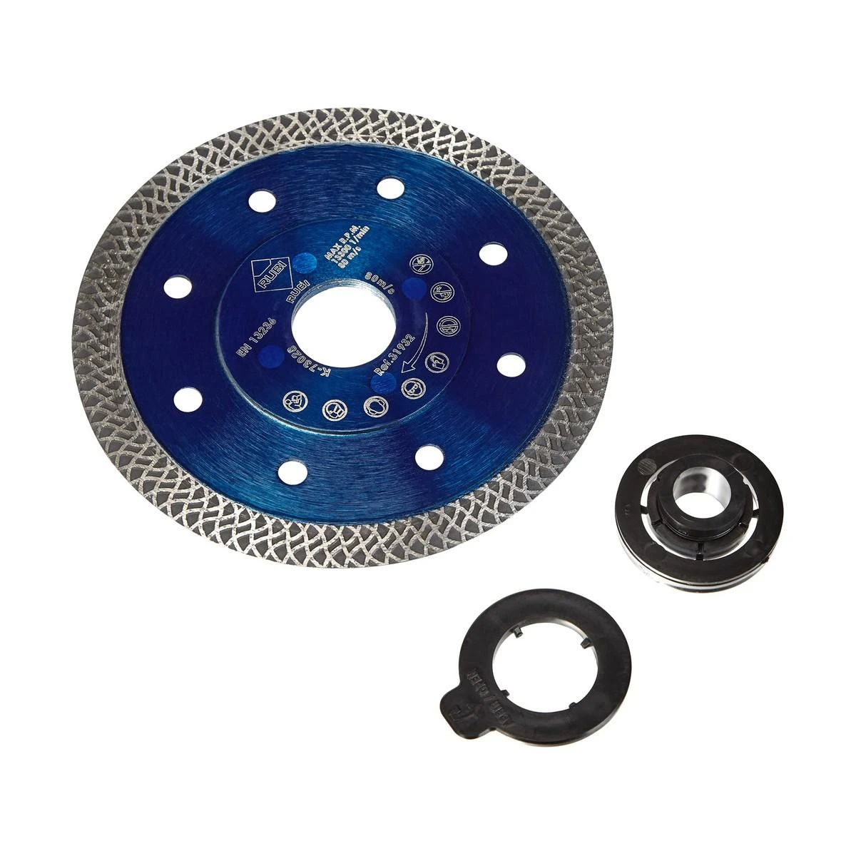 RUBI DIAMOND BLADE TVA 115 x 22,2 mm SUPERPRO