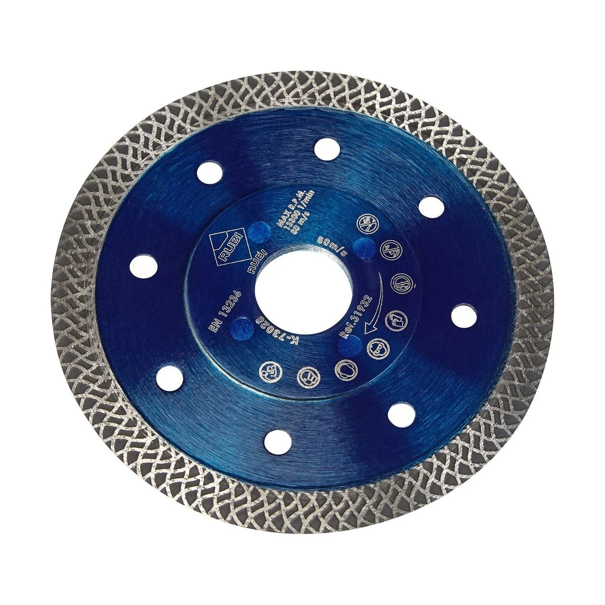 RUBI DIAMOND BLADE TVA 115 x 22,2 mm SUPERPRO